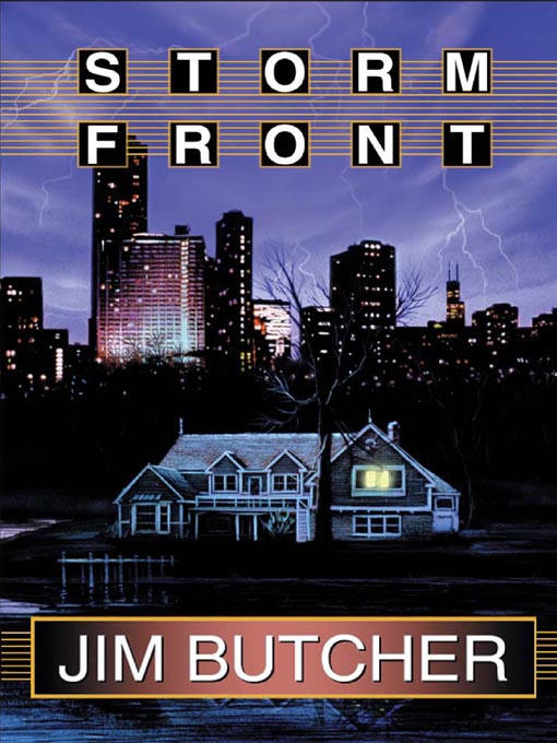 Title details for Storm Front by Jim Butcher - Available